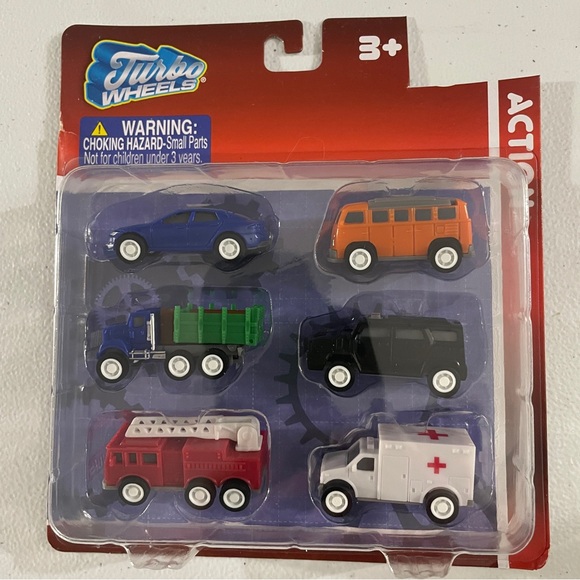 Mini Vehicle Set- Bundle - Picture 2 of 4